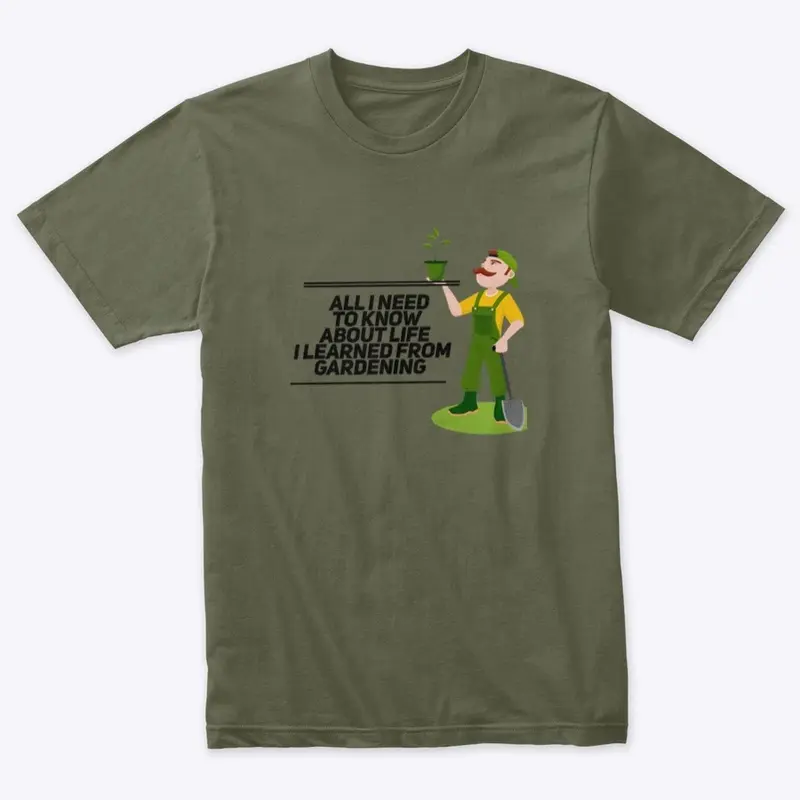 Gardener T- Shirt